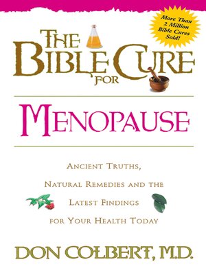 cover image of The Bible Cure for Menopause